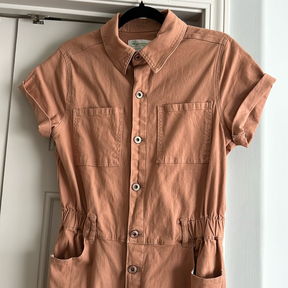 NWOT cargo jumper